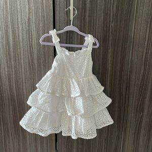 Janie & Jack White Summer Dress -